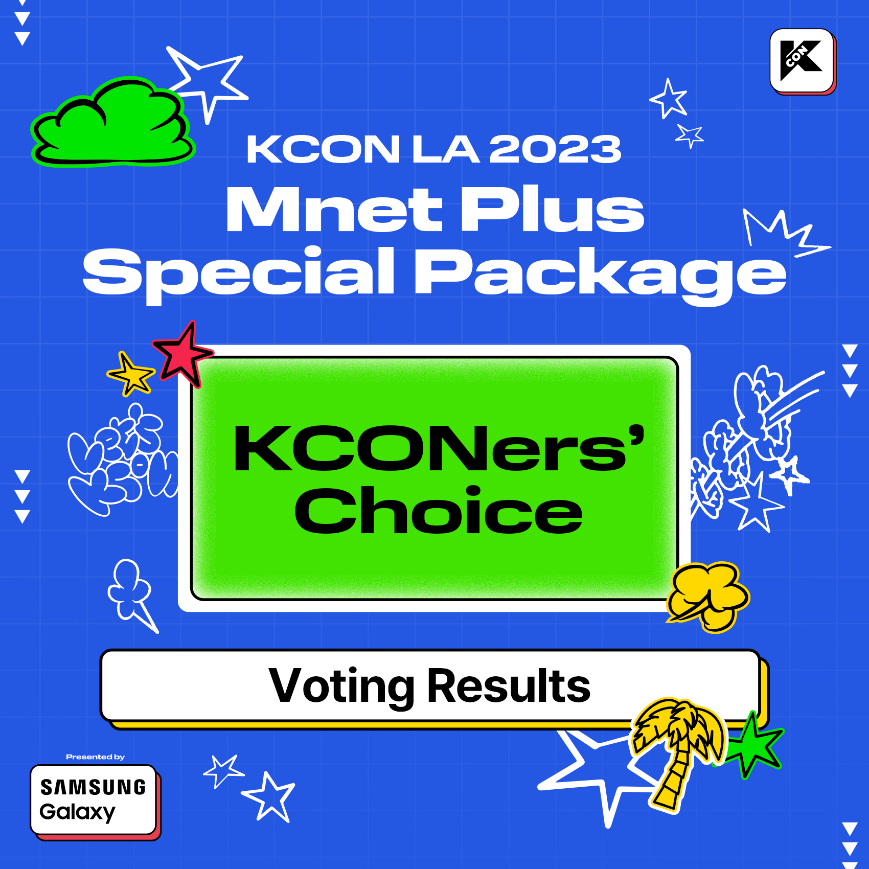 Plus Special Package [KCONers' Choice] Information KCON